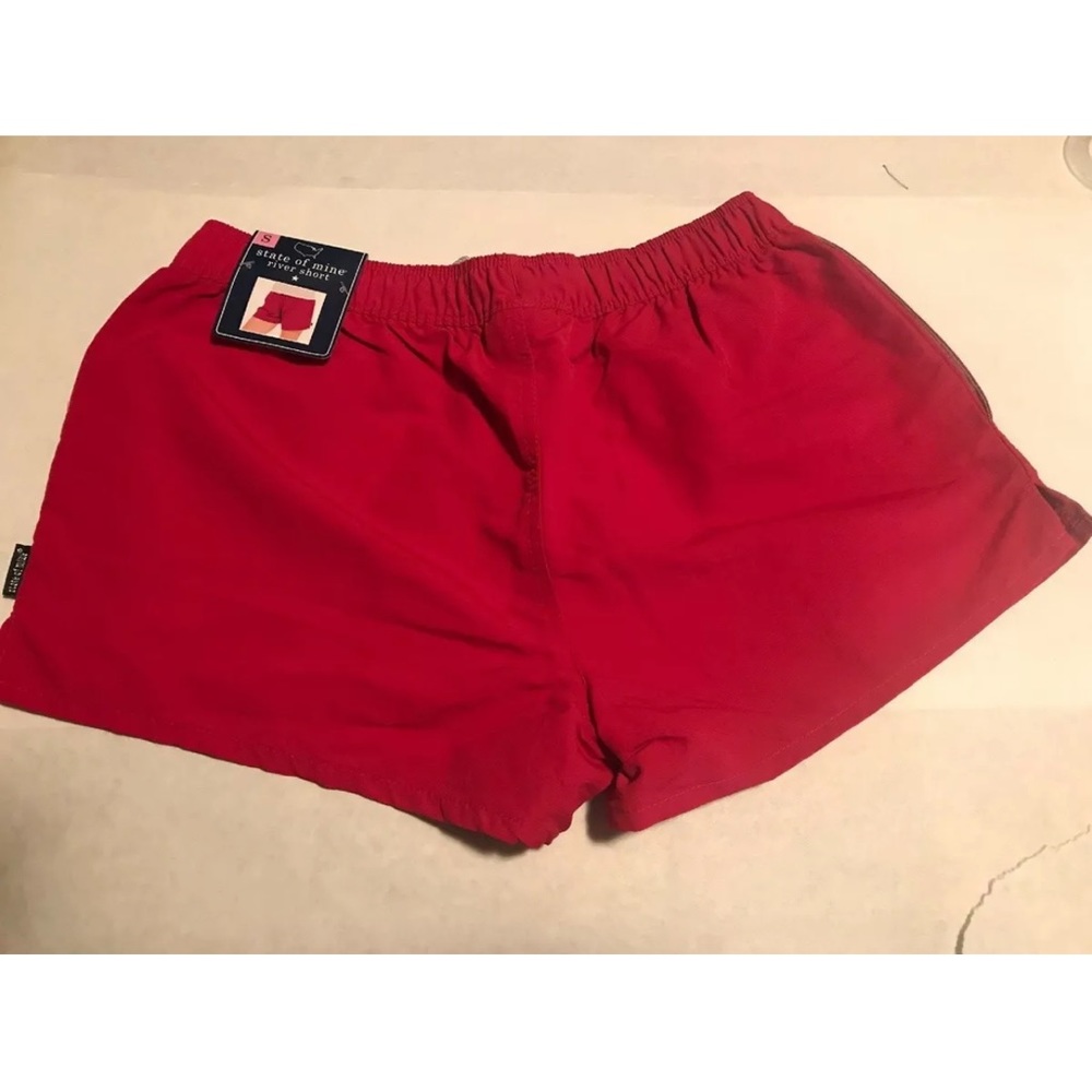 Sold! State of Mine Ladies Performance Moisture Wicking River Shorts Pink  Small
